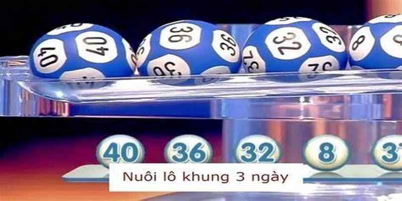 Nuôi song thủ lô khung 3 ngày